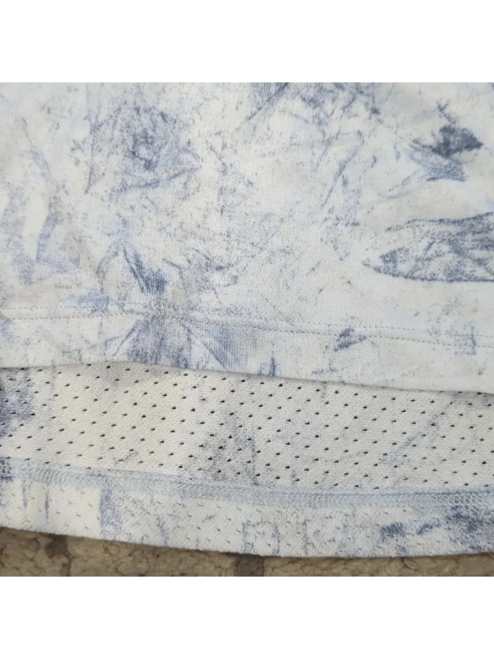 Lululemon Train to Be Short Sleeve White / Luna